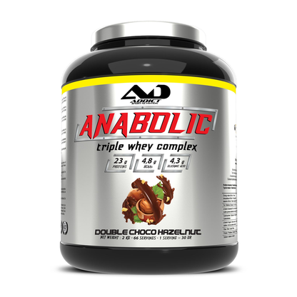 ANABOLIC TRIPLE WHEY COMPLEX - ADDICT - Diét-éthique