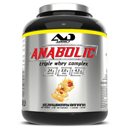 ANABOLIC TRIPLE WHEY COMPLEX - ADDICT - Diét-éthique