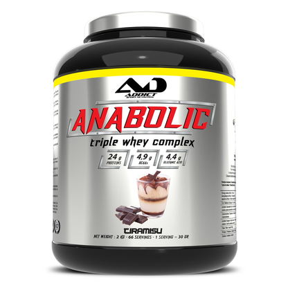 ANABOLIC TRIPLE WHEY COMPLEX - ADDICT - Diét-éthique