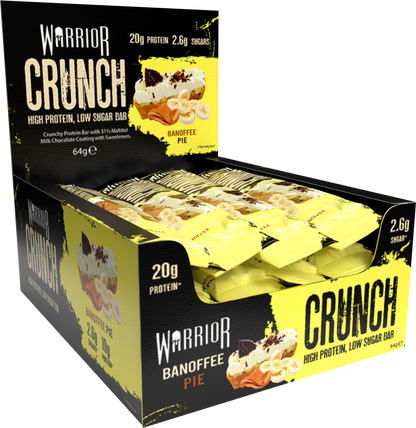 Crunch Bar Protéin - WARRIOR - Diét-éthique
