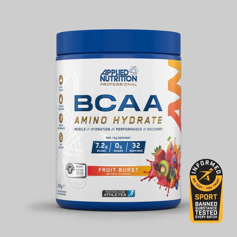 BCAA AMINO-HYDRATE 450G - APPLIED NUTRITION - Diét-éthique