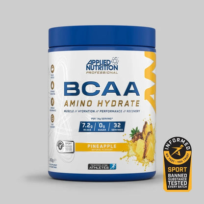 BCAA AMINO-HYDRATE 450G - APPLIED NUTRITION - Diét-éthique