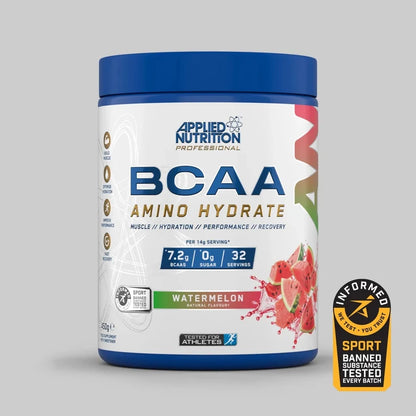 BCAA AMINO-HYDRATE 450G - APPLIED NUTRITION - Diét-éthique