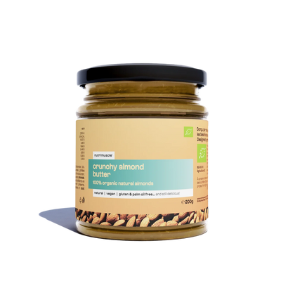 BEURRE D'AMANDES COMPLÈTES - NUTRIMUSCLE