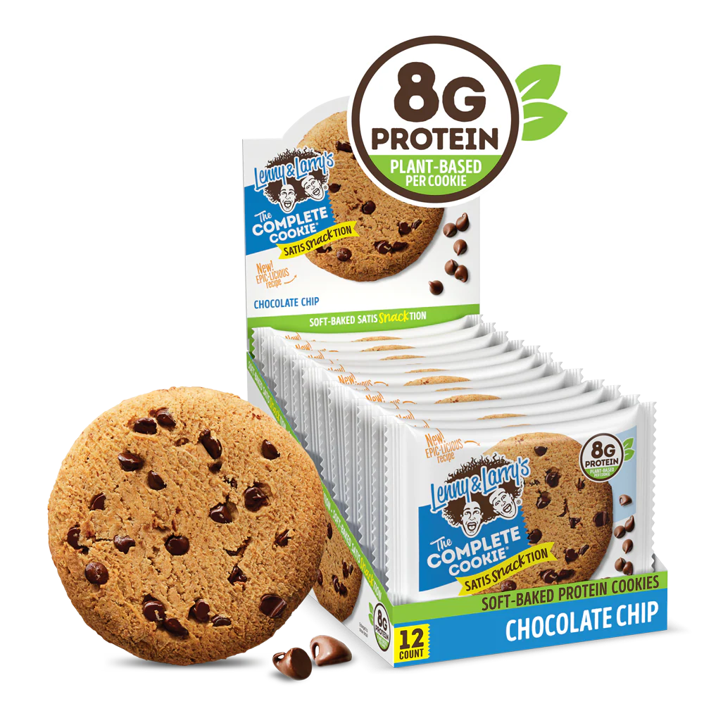 LE COOKIE COMPLET 57G - LENNY & LARRY'S - Diét-éthique