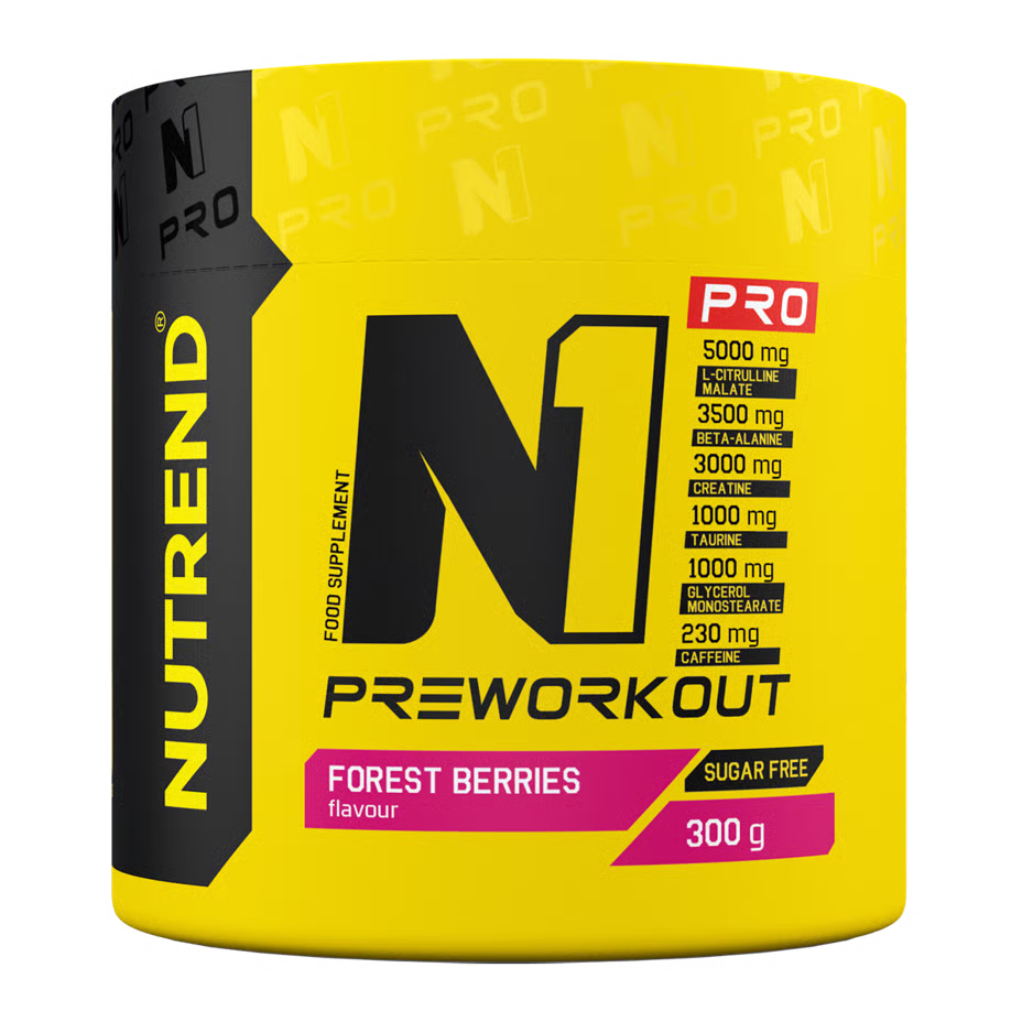 PRE WORKOUT N1 - NUTREND - Diét-éthique