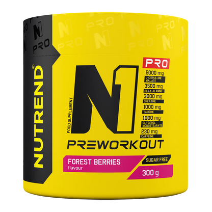 PRE WORKOUT N1 - NUTREND - Diét-éthique