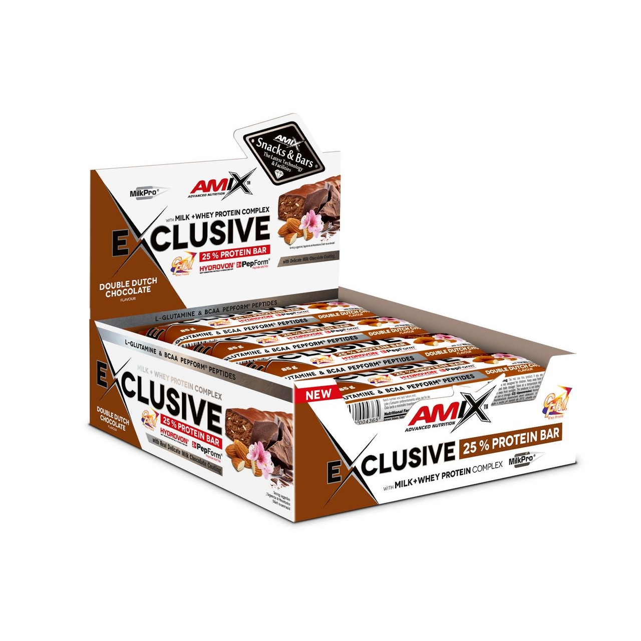 BARRE EXCLUSIVE 85G - AMIX