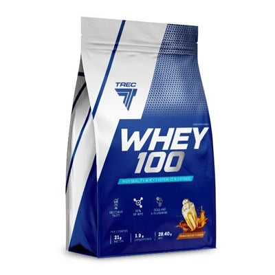 WHEY 100 - TREC NUTRITION - Diét-éthique
