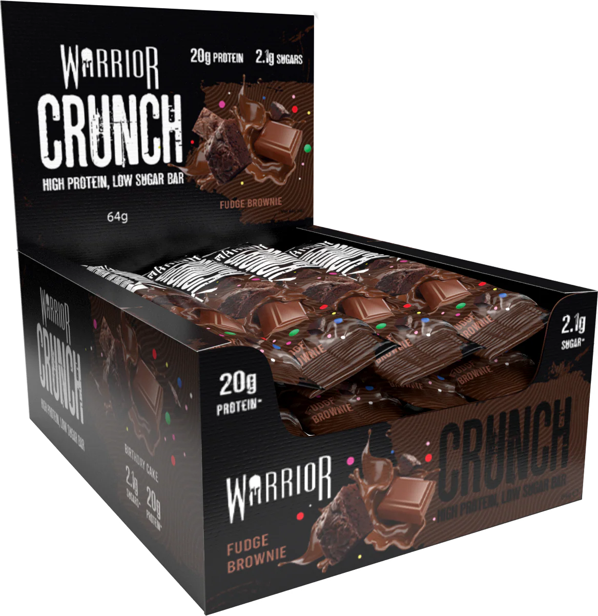 Crunch Bar Protéin - WARRIOR - Diét-éthique