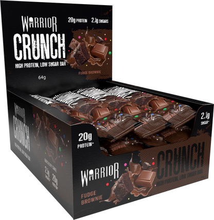 Crunch Bar Protéin - WARRIOR - Diét-éthique