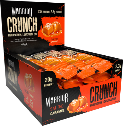 Crunch Bar Protéin - WARRIOR - Diét-éthique