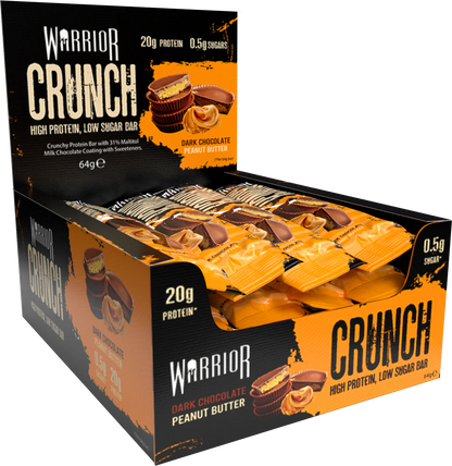 Crunch Bar Protéin - WARRIOR - Diét-éthique