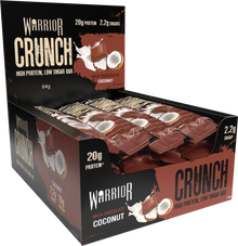 Crunch Bar Protéin - WARRIOR - Diét-éthique