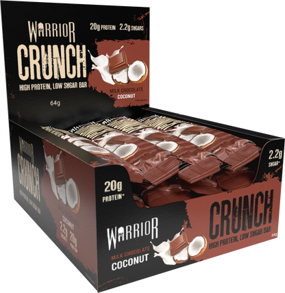 Crunch Bar Protéin - WARRIOR - Diét-éthique