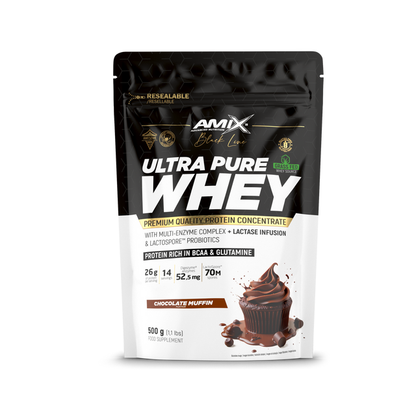 ULTRA PURE WHEY - AMIX - Diét-éthique