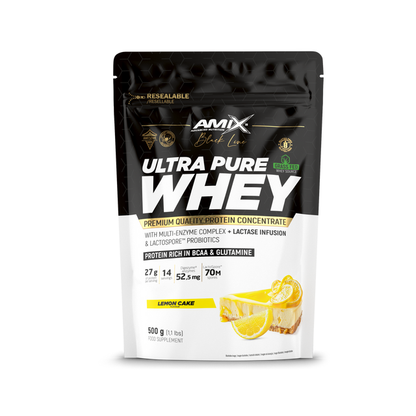 ULTRA PURE WHEY - AMIX - Diét-éthique