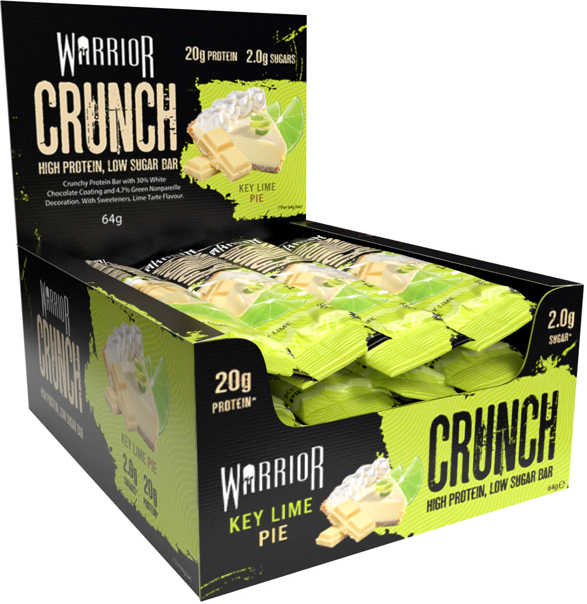 Crunch Bar Protéin - WARRIOR - Diét-éthique