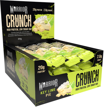 Crunch Bar Protéin - WARRIOR - Diét-éthique