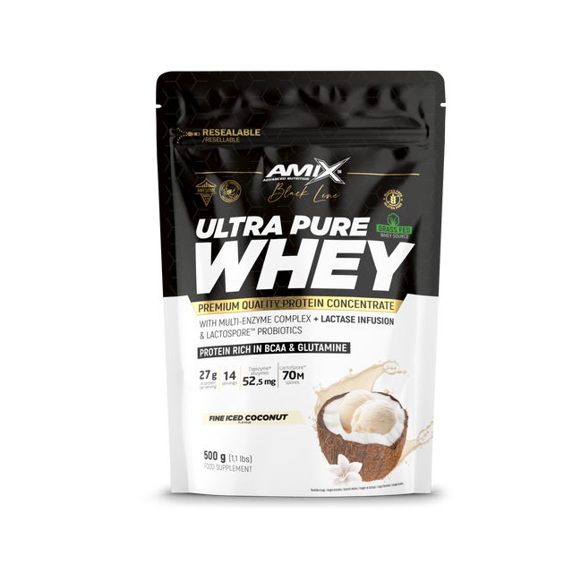 ULTRA PURE WHEY - AMIX - Diét-éthique