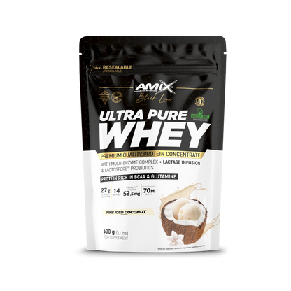 ULTRA PURE WHEY - AMIX - Diét-éthique