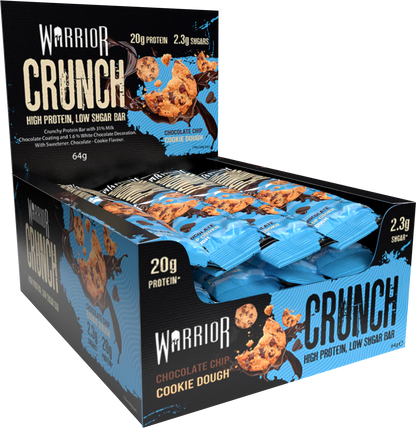 Crunch Bar Protéin - WARRIOR - Diét-éthique