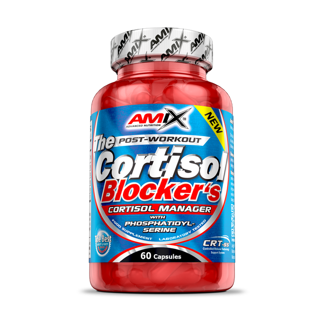 CORTISOL BLOCKER 60 CAPS - AMIX