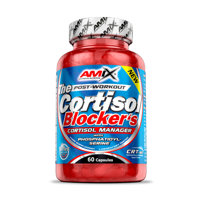 CORTISOL BLOCKER 60 CAPS - AMIX