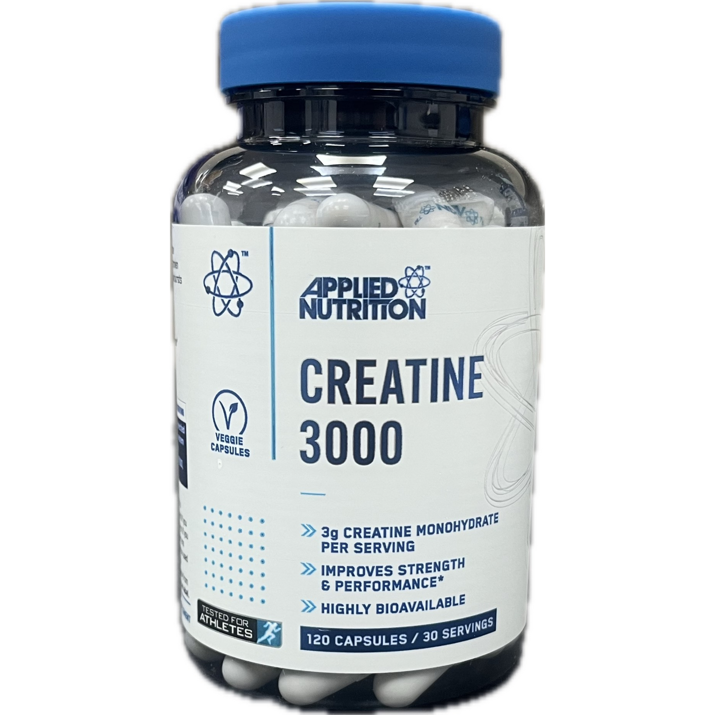 CREATINE 120 CAPSULES - APPLIED NUTRITION