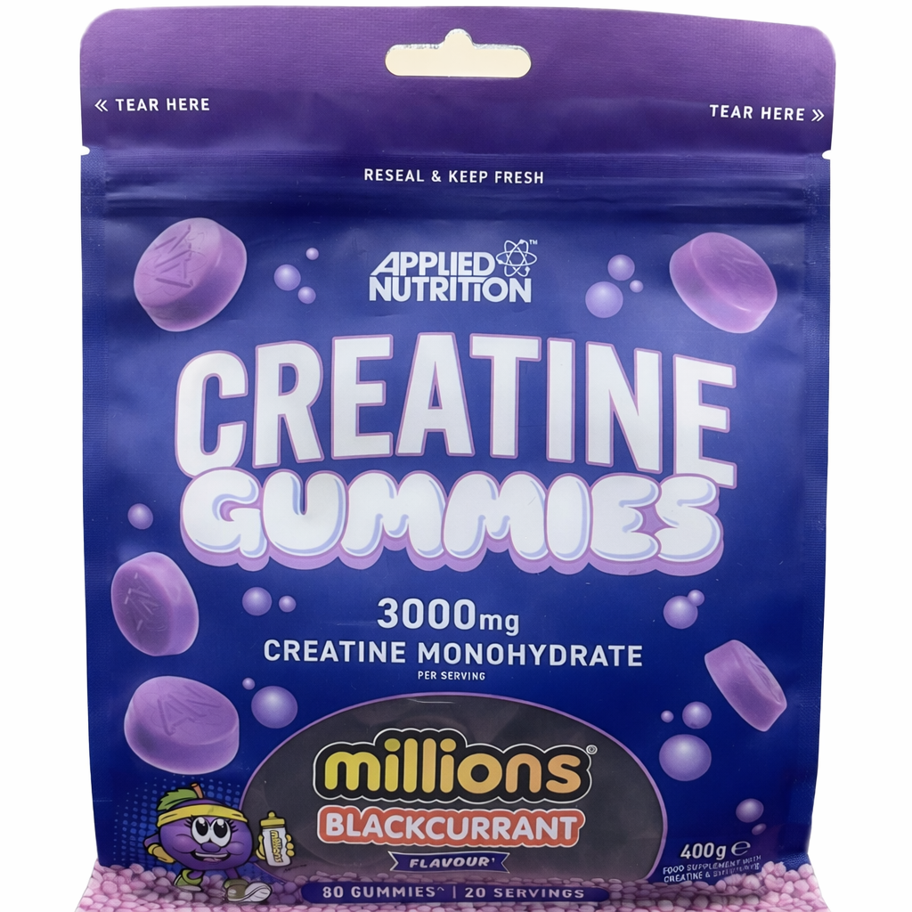 CREATINE GUMMIES - APPLIED NUTRITION