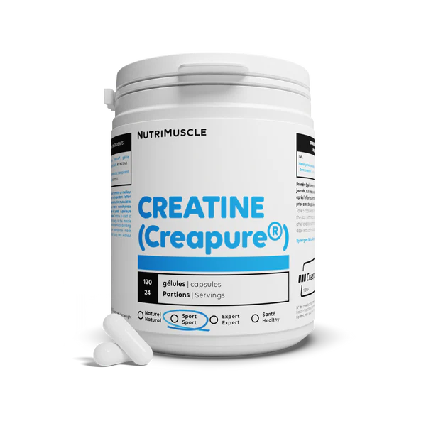 CREATINE PURE CREAPURE® 120caps - NUTRIMUSCLE