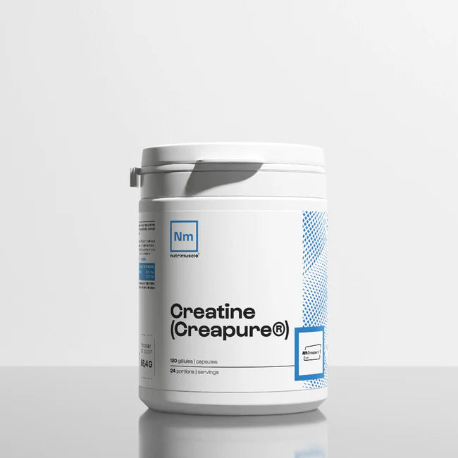 CREATINE PURE CREAPURE® GELLULE - NUTRIMUSCLE - Diét-éthique