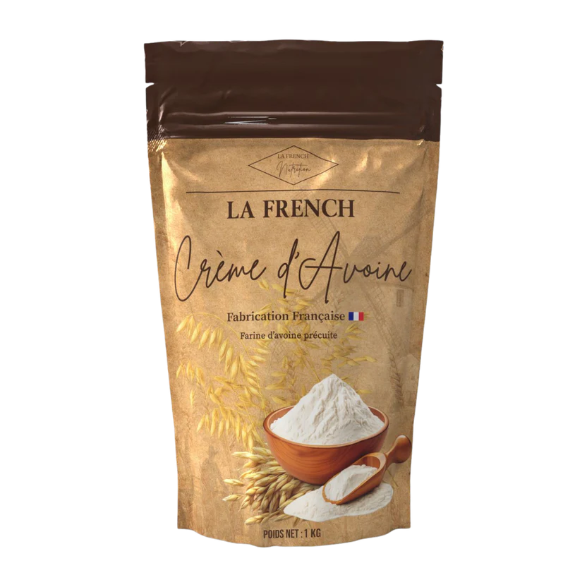 CREME D'AVOINE - LA FRENCH NUTRITION - Diét-éthique