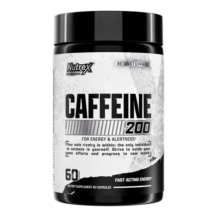 CAFFEINE 200 - NUTREX - Diét-éthique