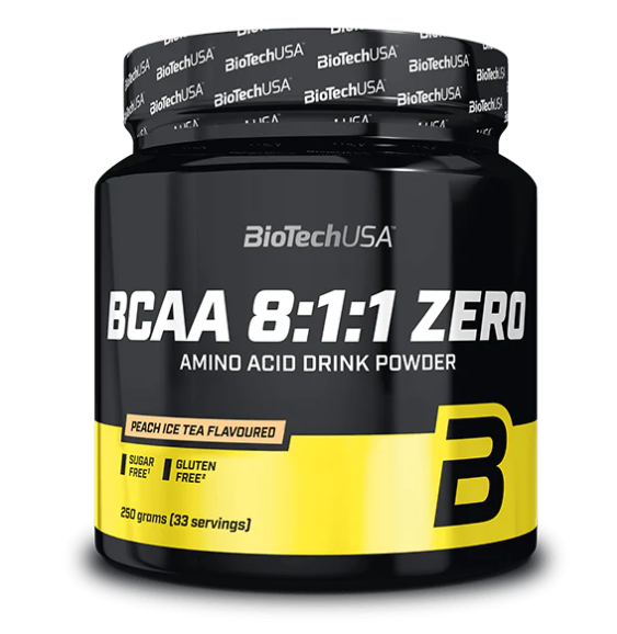 BCAA 8:1:1 ZERO - BIOTECH USA - Diét-éthique