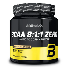 BCAA 8:1:1 ZERO - BIOTECH USA - Diét-éthique