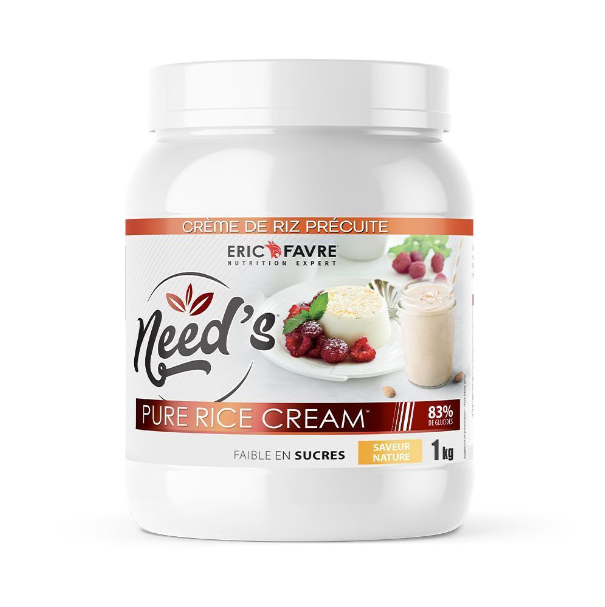 RICE CREAM -  ERIC FAVRE - Diét-éthique
