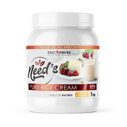RICE CREAM -  ERIC FAVRE - Diét-éthique