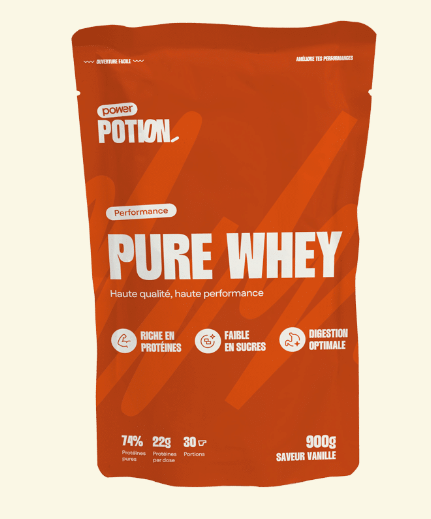 PURE WHEY - POWER POTION