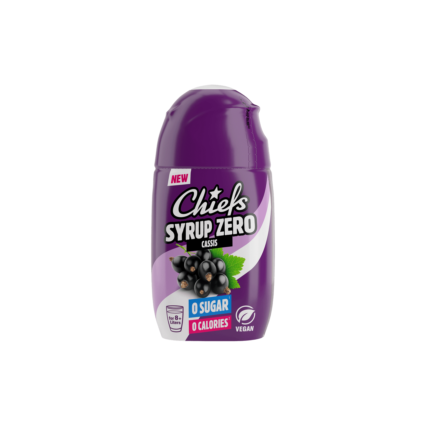 SYRUP ZERO - CHIEFS - Diét-éthique