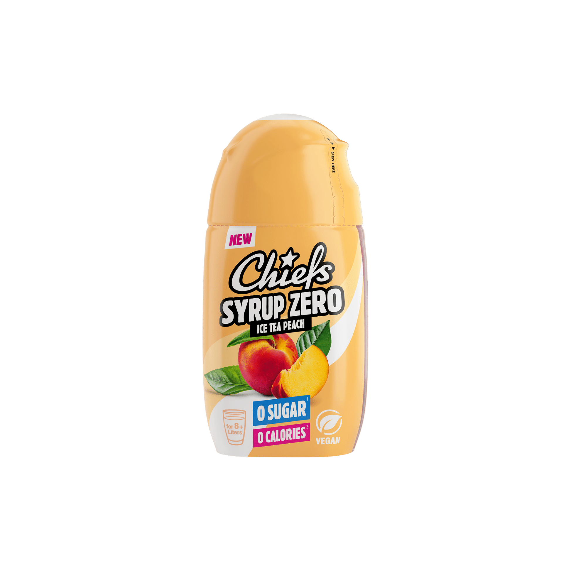 SYRUP ZERO - CHIEFS - Diét-éthique