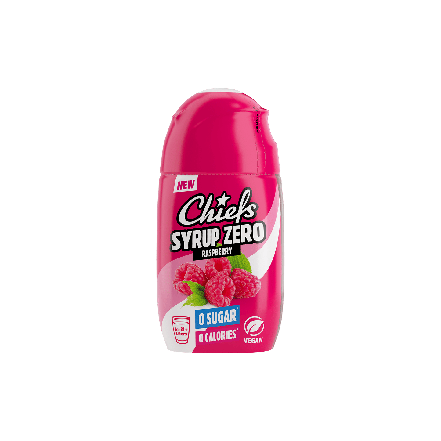 SYRUP ZERO - CHIEFS - Diét-éthique