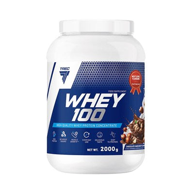 WHEY 100 - TREC NUTRITION - Diét-éthique
