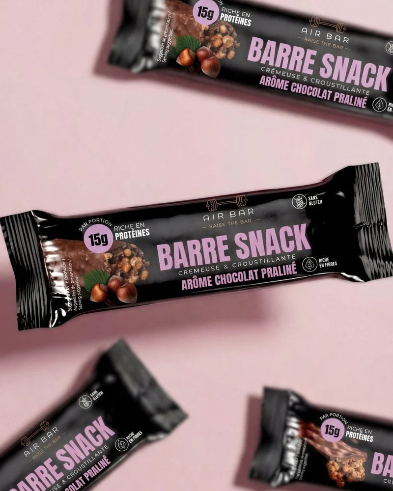 BARRE SNACK 40G - AIR BAR - Diét-éthique