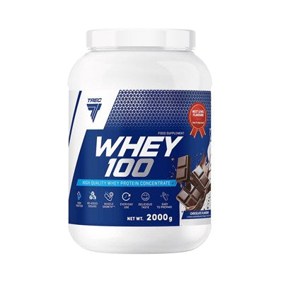WHEY 100 - TREC NUTRITION - Diét-éthique