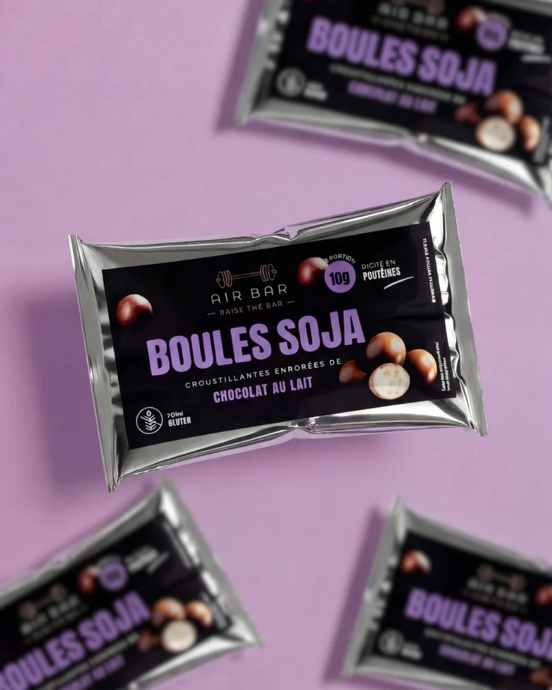 BOULE SOJA - AIR BAR - Diét-éthique