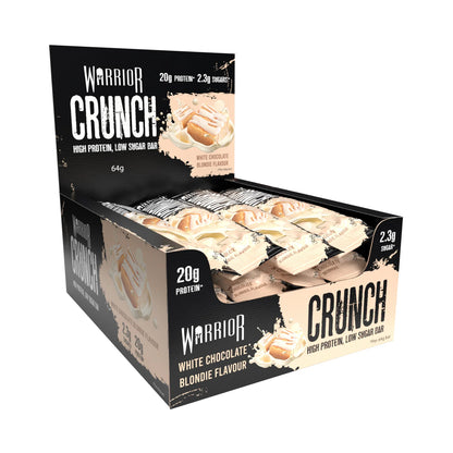 Crunch Bar Protéin - WARRIOR - Diét-éthique