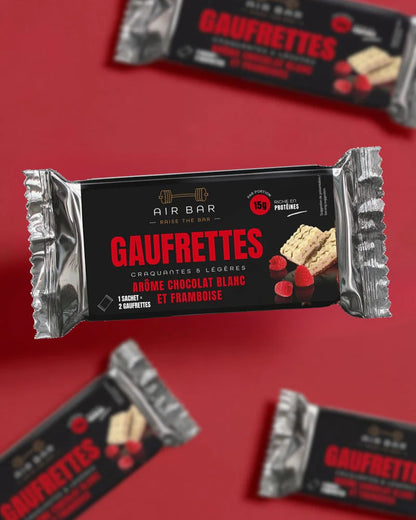 GAUFRETTES 40G - AIR BAR - Diét-éthique