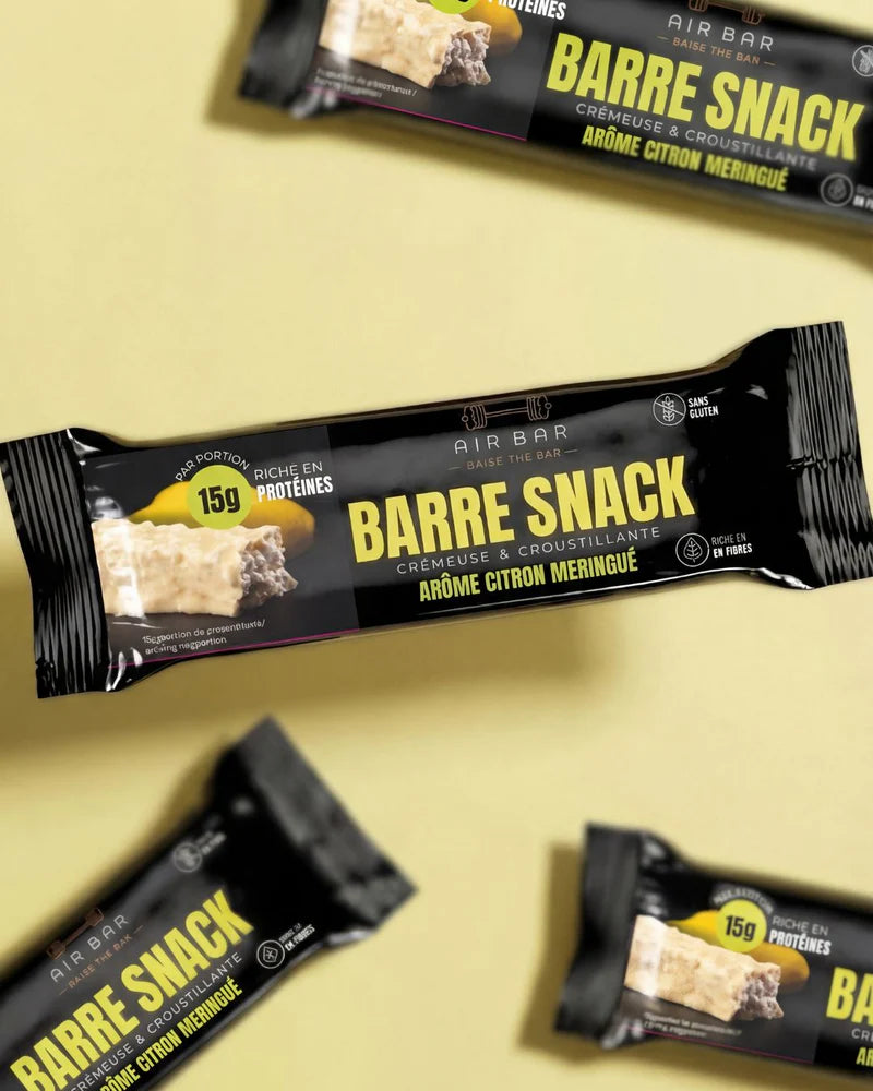BARRE SNACK 40G - AIR BAR - Diét-éthique