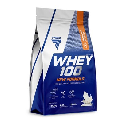 WHEY 100 - TREC NUTRITION - Diét-éthique